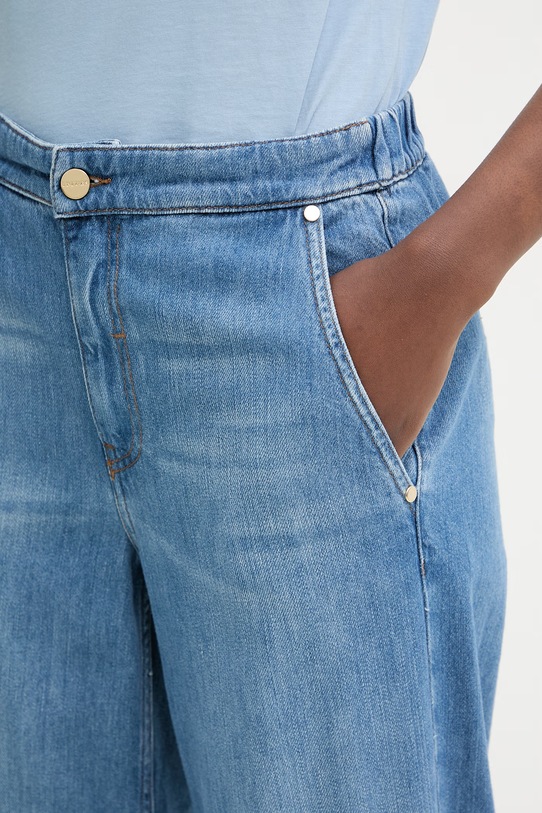 iBlues jeansy wide leg damskie NINABLUE niebieski 2617181151200