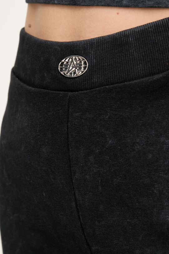 Alpha Industries legginsy damskie bawełniane z elastanem World Flared Pant W szary 266020