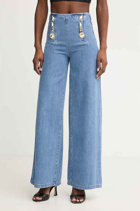 Simona Corsellini rifle široké dámske modrá P26CPPAT0201