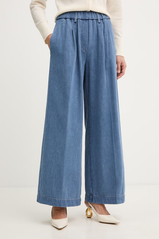 Forte Forte jeansy niebieski 14532bis.my.pants