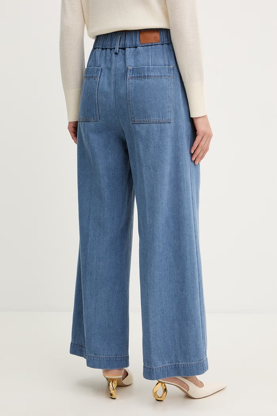 Odzież Forte Forte jeansy 14532bis.my.pants niebieski