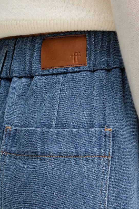 Forte Forte jeansy niebieski 14532bis.my.pants