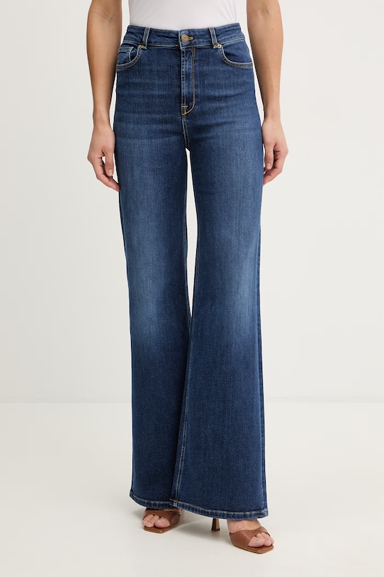 Twinset jeansy niebieski 261TP2703