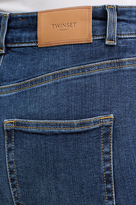 Twinset jeansy niebieski 261TP2703