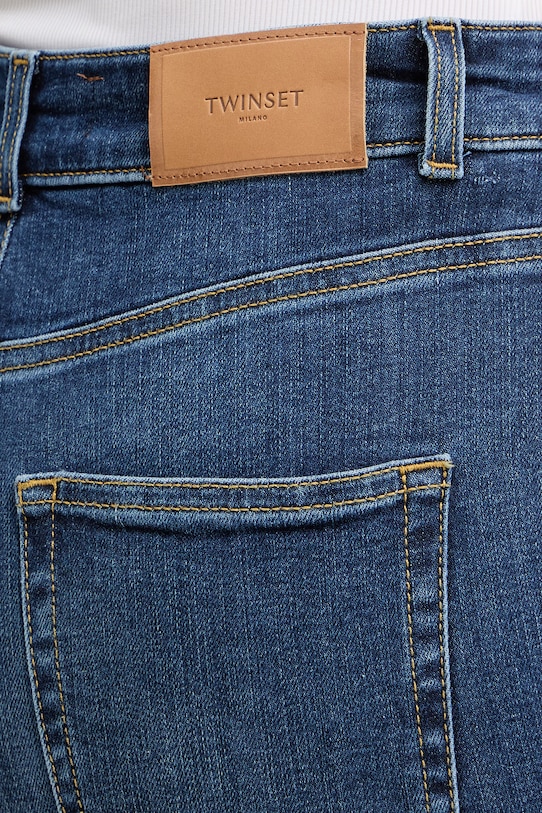 Twinset jeansy niebieski 261TP2703