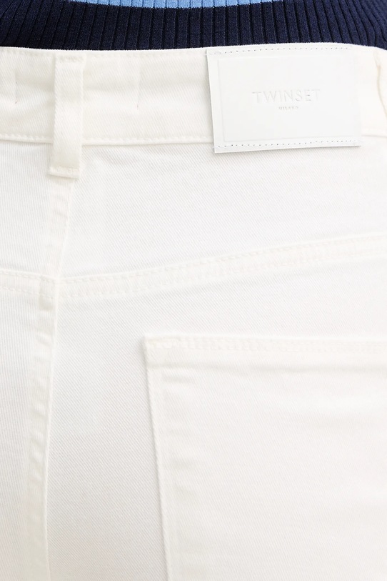 Twinset jeansy beżowy 261TP2680