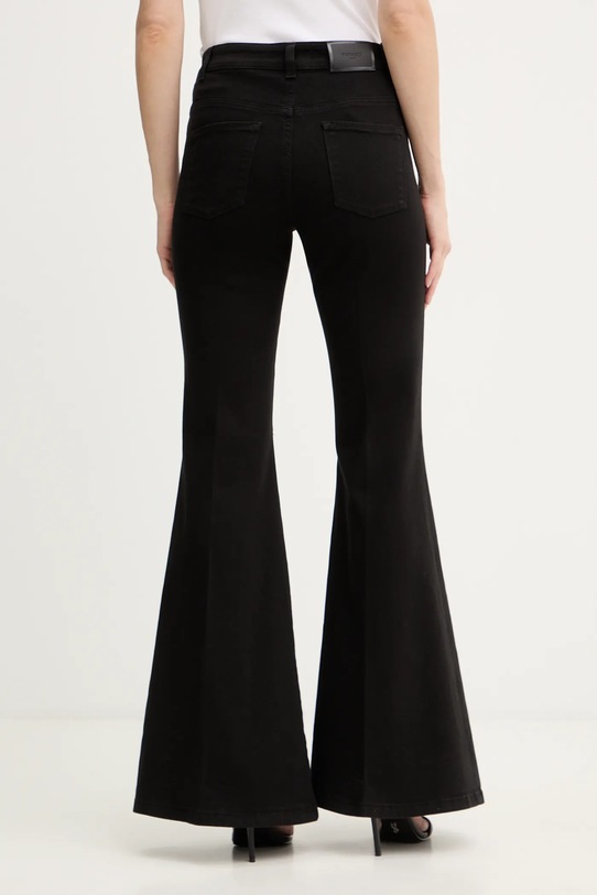 Odzież Twinset jeansy 261TP2680 czarny