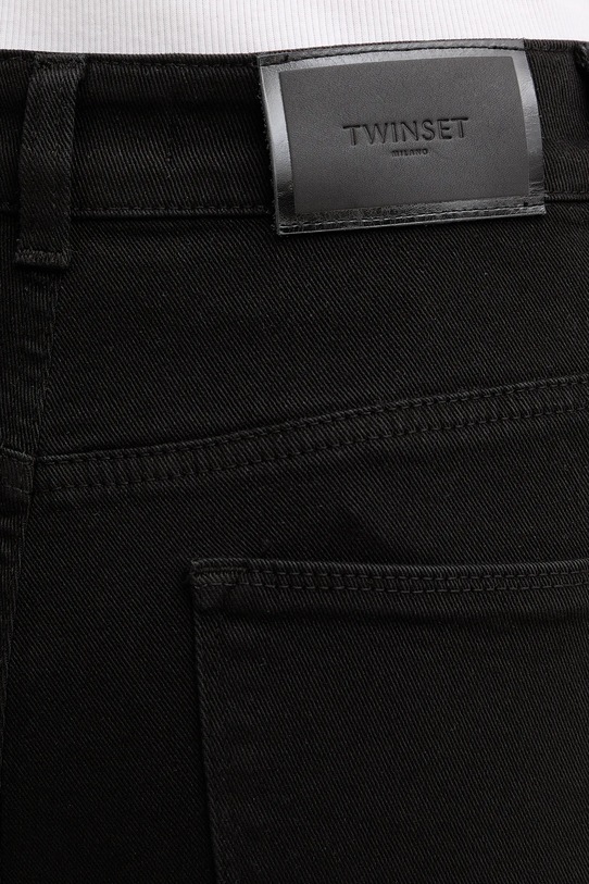 Twinset jeansy czarny 261TP2680
