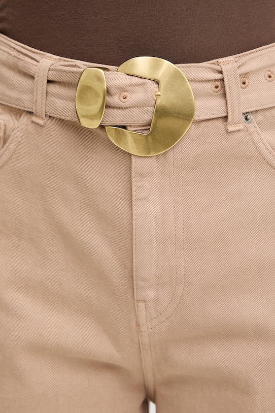 Τζιν παντελόνι Twinset μπεζ 261TP2161