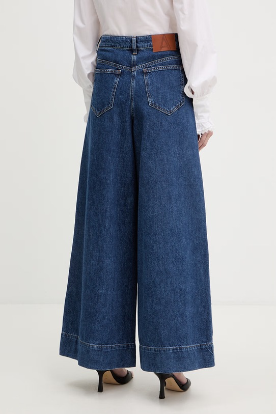 Odzież Twinset jeansy 261AP2390 niebieski