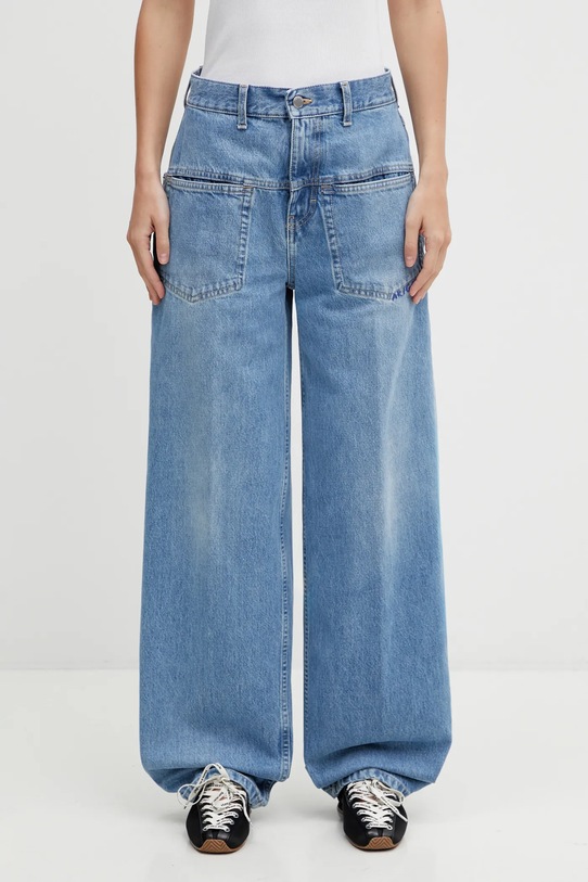 Axel Arigato jeansy Invert Relaxed Jeans niebieski A3778003