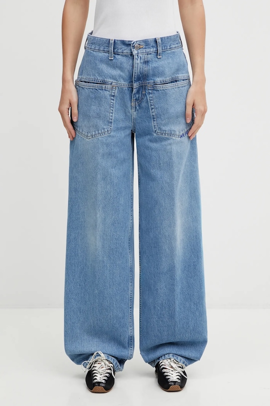 Axel Arigato jeansy Invert Relaxed Jeans niebieski A3778003