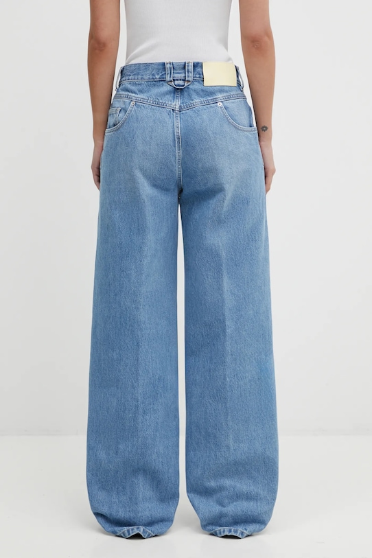 Odzież Axel Arigato jeansy Invert Relaxed Jeans A3778003 niebieski