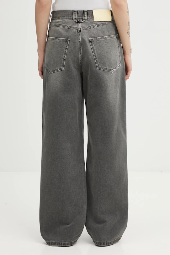 Odzież Axel Arigato jeansy Lidia Straight Jeans A3801003 szary