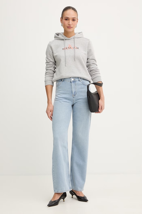 Trussardi jeansy P4409400337N niebieski SS26