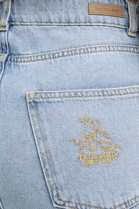 Trussardi jeansy niebieski P4409400337N