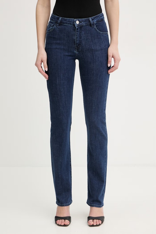 Trussardi jeansy granatowy P4499300365N