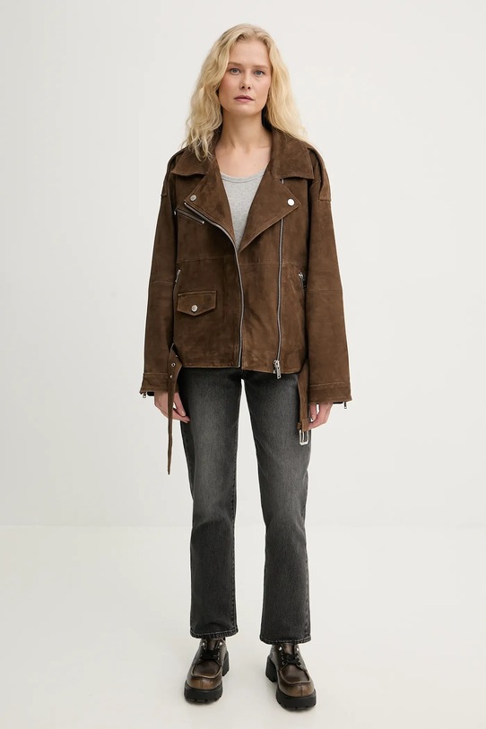 Kavbojke Levi's 501® CROP 36200.0393 črna SS26