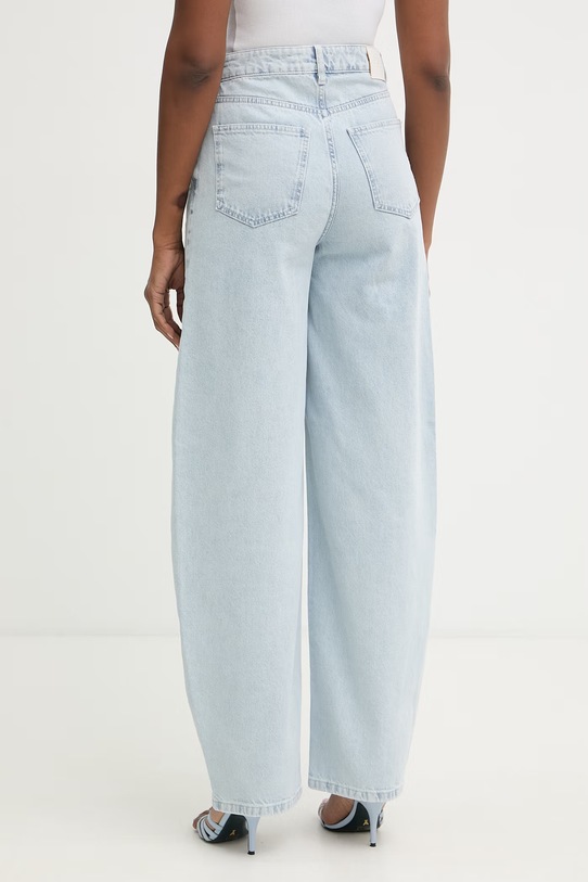 Odzież Gestuz jeansy relaxed fit damskie 10911015 niebieski