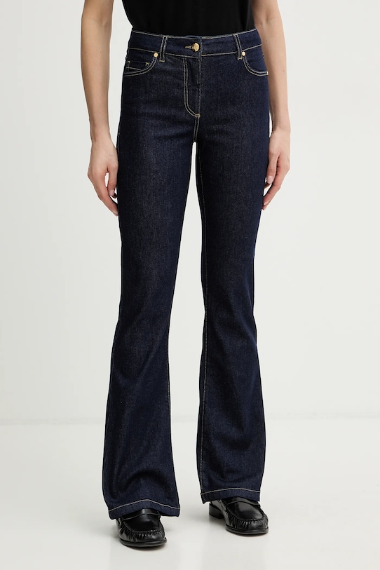 Luisa Spagnoli jeansy Aggettivo granatowy 542845