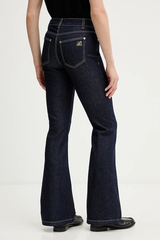 Odzież Luisa Spagnoli jeansy Aggettivo 542845 granatowy