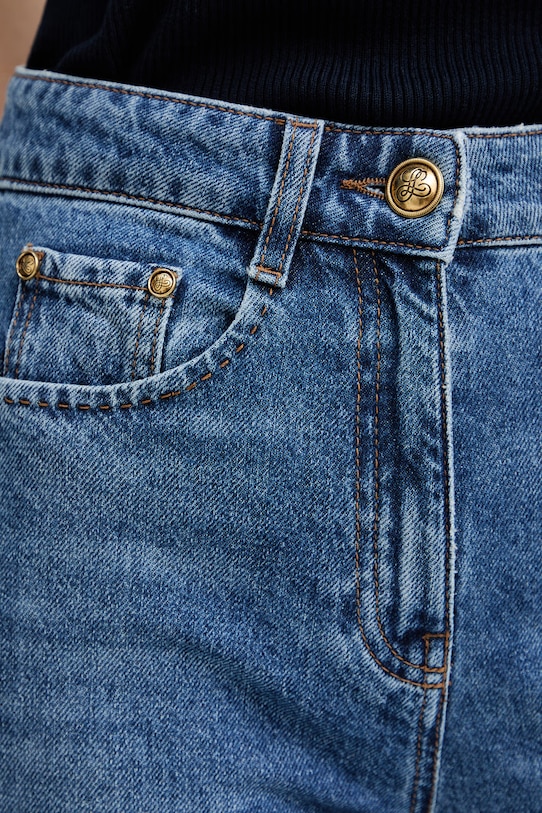 Luisa Spagnoli jeansy Appretto niebieski 542847