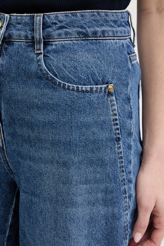 Luisa Spagnoli jeansy Appretto 542847 niebieski