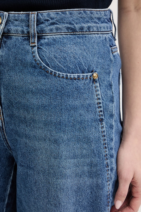 Luisa Spagnoli jeansy Appretto 542847 niebieski