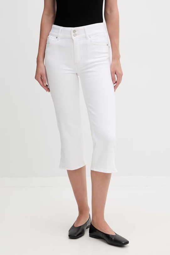 Guess Jeans jeansy slim fit damskie biały W6GA2G.D0131