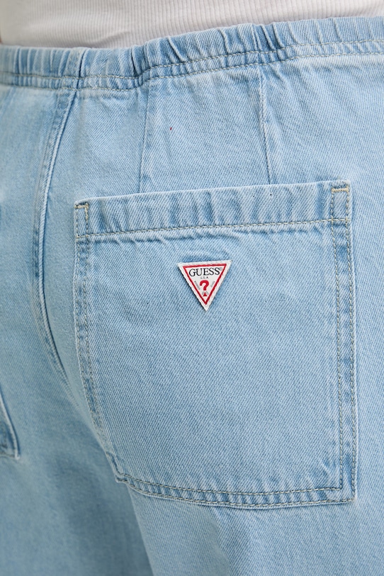 Guess Jeans dámske nohavice modrá W6GA2J.D7902