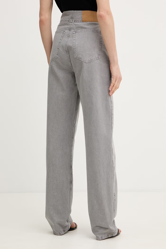 Odzież MM6 Maison Margiela jeansy S52LA0241.M35736.854 szary