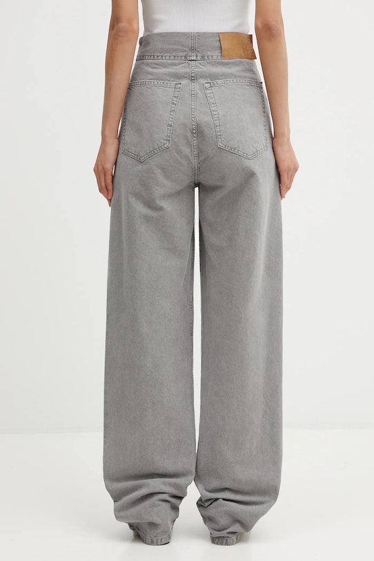 Odzież MM6 Maison Margiela jeansy S52LA0241.M35736.854 szary