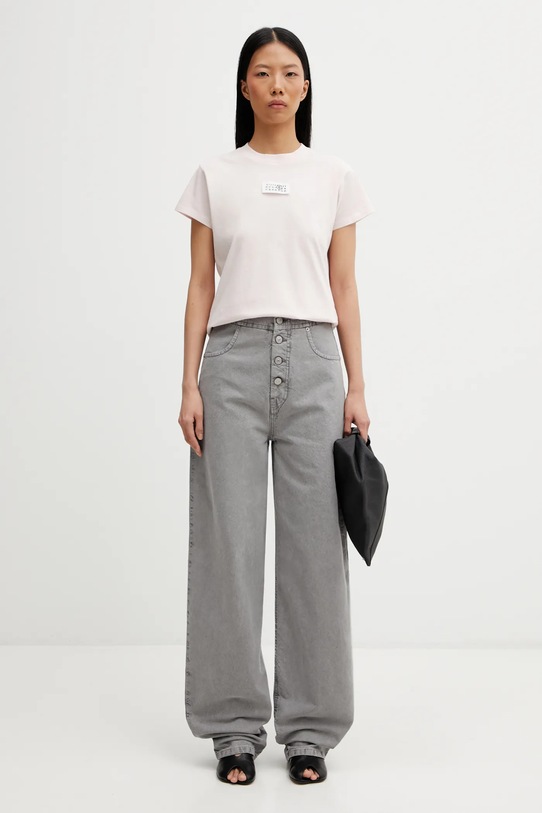 Τζιν παντελόνι MM6 Maison Margiela S52LA0241.M35736.854 γκρί