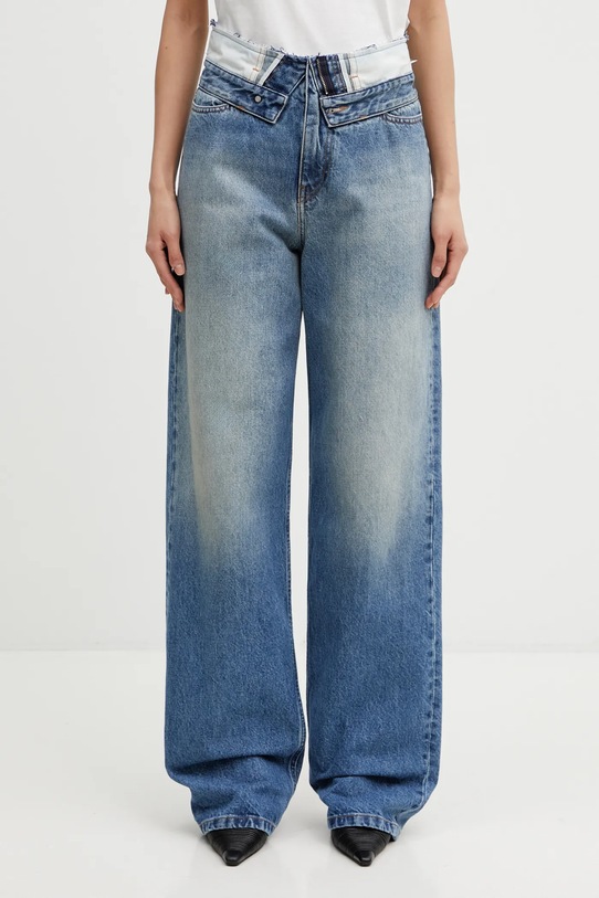 MM6 Maison Margiela jeans blue S52LA0271.M30058.965