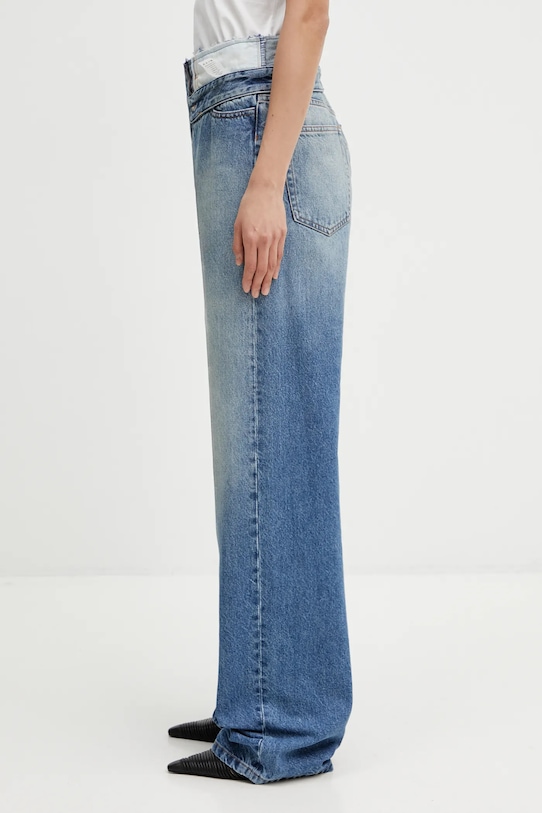 Rifle MM6 Maison Margiela S52LA0271.M30058.965 modrá SS26