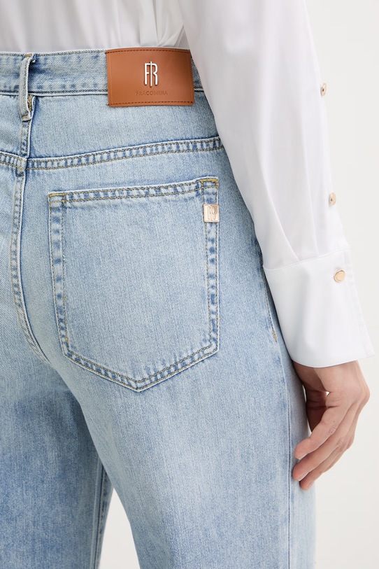 Fracomina jeansy niebieski FP26SV3023D41903