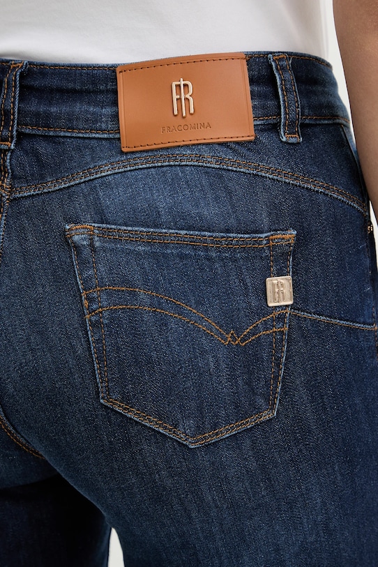 Fracomina jeansy granatowy FP26SV8020D46401