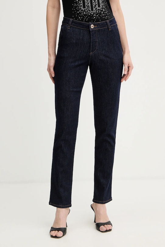 Fracomina jeansy granatowy FP26SV4001D46493