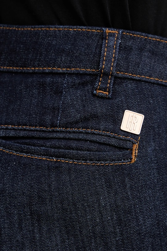 Fracomina jeansy granatowy FP26SV4001D46493