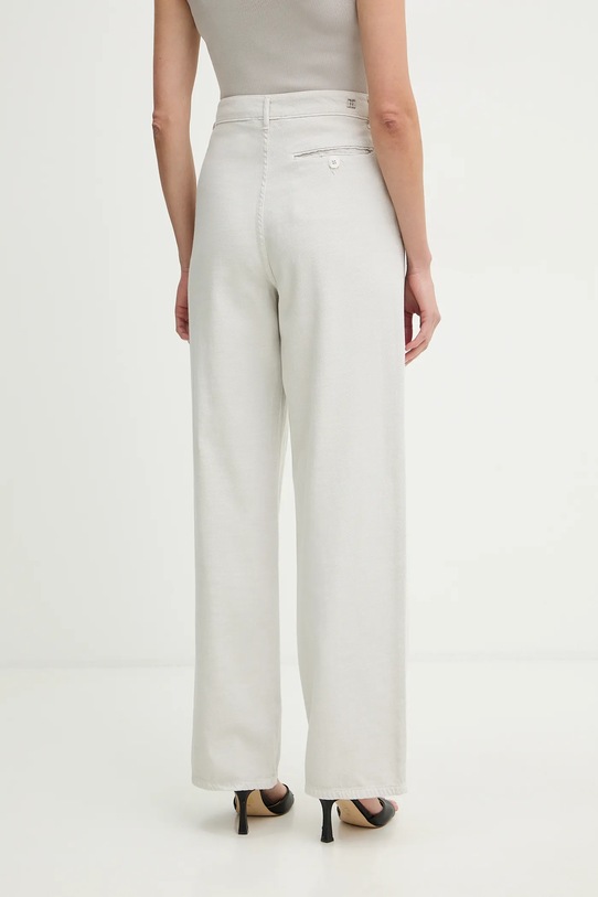 Odzież Fracomina spodnie bawełniane FR26SV2012W82601 beżowy