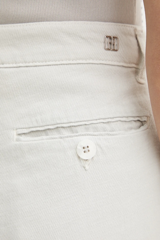 Fracomina spodnie bawełniane beżowy FR26SV2012W82601