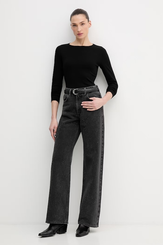 United Colors of Benetton jeansy 4YDCDE02Y szary SS26