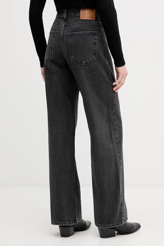 Odzież United Colors of Benetton jeansy 4YDCDE02Y szary