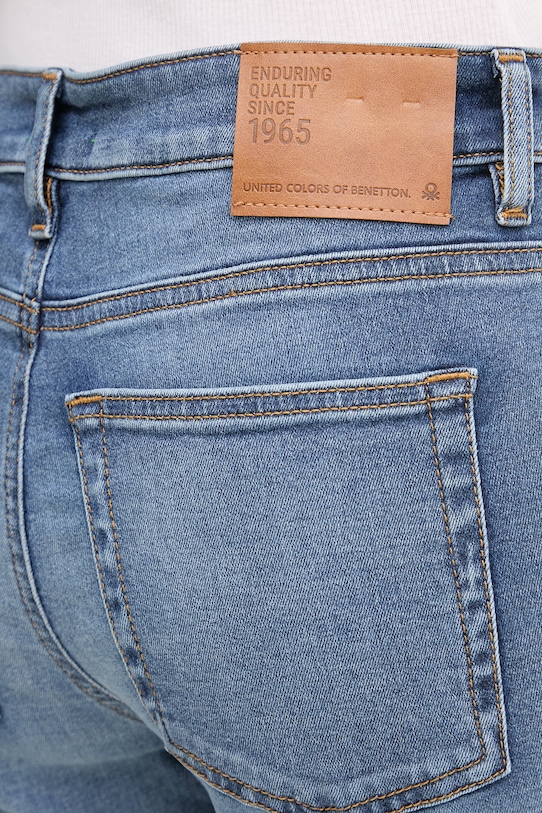 United Colors of Benetton slim fit traperice za žene plava 4IMHDE00H