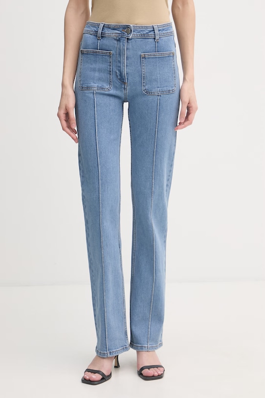 United Colors of Benetton Flare traperice za žene plava 4S90DF0AX