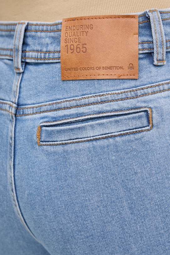 United Colors of Benetton Flare traperice za žene plava 4S90DF0AX