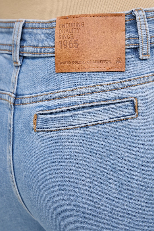 United Colors of Benetton Flare traperice za žene plava 4S90DF0AX