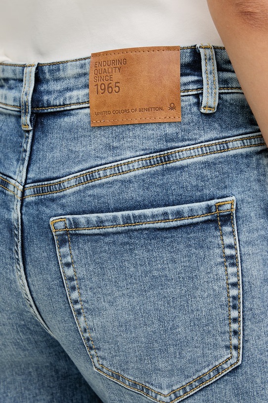 Oblečenie United Colors of Benetton Rifle regularne dámske 4SRNDE01V modrá