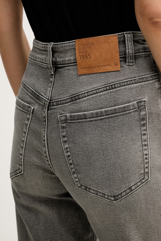Ρούχα United Colors of Benetton Κανονικά γυναικεία 4SRNDE01V γκρί