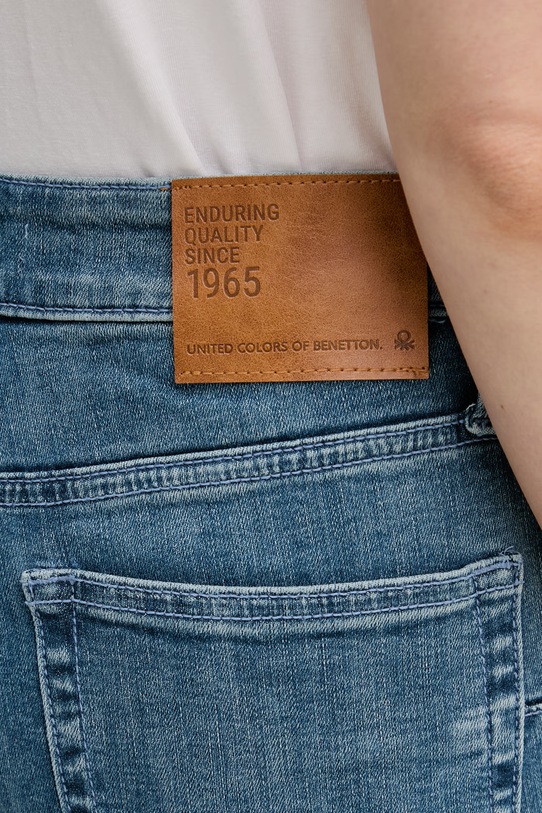 United Colors of Benetton bootcut džíny dámské modrá 4VNZDF0AR